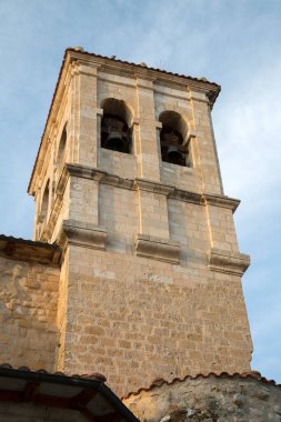 Santa Cruz Kilisesi, Medina de Pomar, Burgos, İspanya