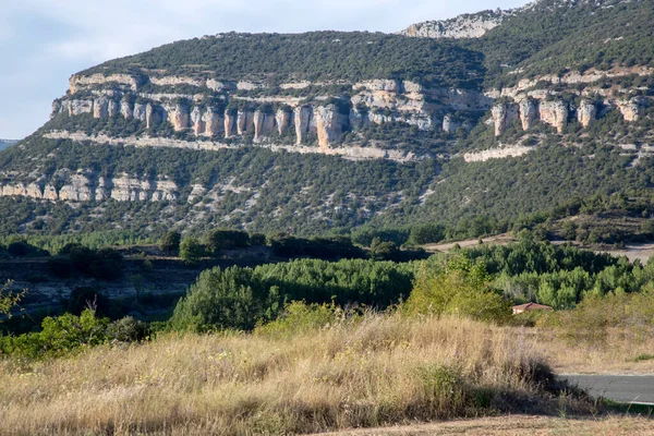 Peaks Pesquera Ebro Burgos Spanya — Stok fotoğraf