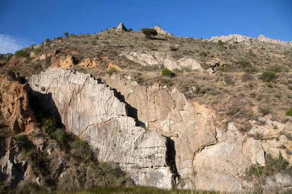 Paesaggio Poza Sal Burgos Spagna — Foto Stock