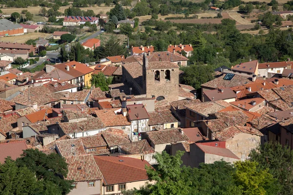 Church Village Poza Sal Burgos Spain — Stock Photo, Image