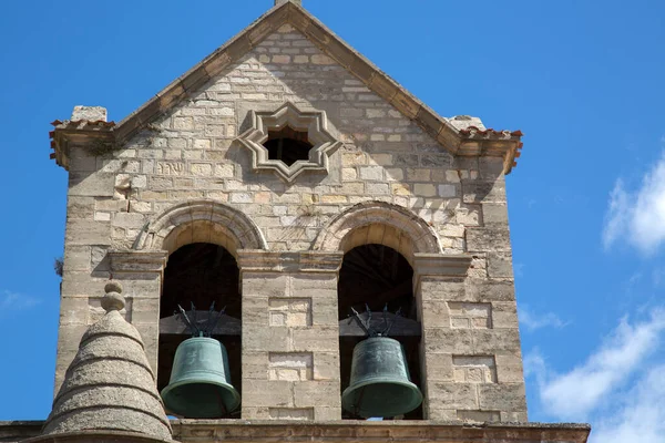 Tour Église Frias Burgos Espagne — Photo