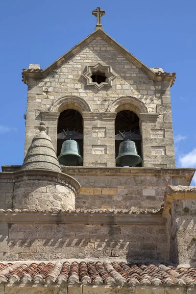 Torre Iglesia Frias Burgos España — Foto de Stock