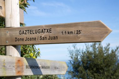 San Juan de Gaztelugatxe İmza Kalesi, Bask Ülkesi, İspanya
