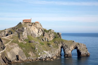 San Juan de Gaztelugatxe Şapeli; Bask Ülkesi; İspanya