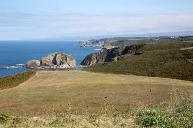 Cabo Penas; Asturias; İspanya