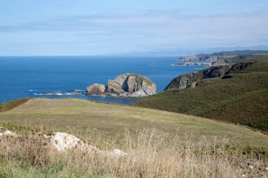 Cabo Penas Burnu; Asturias; İspanya