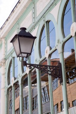 Oviedo 'daki Fontan Pazar Binası; Asturias; İspanya