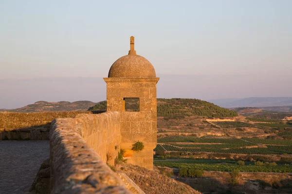 Muro Difensivo San Vicente Sonsierra Alava Paesi Baschi Spagna — Foto Stock
