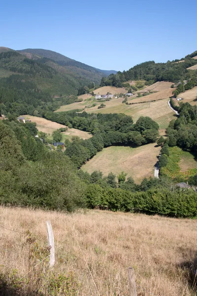 View Landscape Taramundi Asturias Spain — Stock Photo, Image