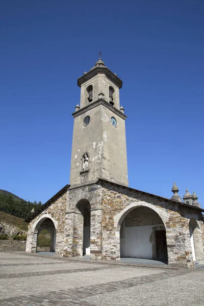 Kirche Taramundi Asturien Spanien — Stockfoto