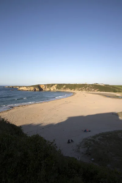 Strand Van Penarronda Asturias Spanje — Stockfoto