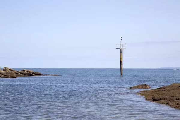 Kustutsikt Luanco Asturien Spanien — Stockfoto