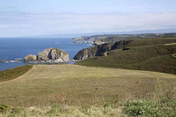 View Cabo Penas Asturias Spain — Stock Photo, Image