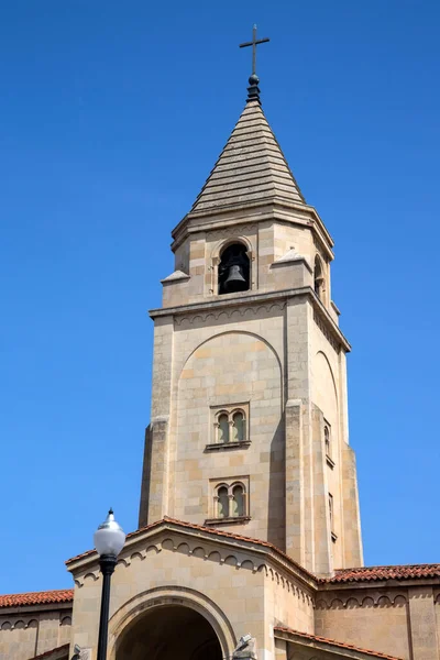 Tour Église Peters Gijon Asturies Espagne — Photo