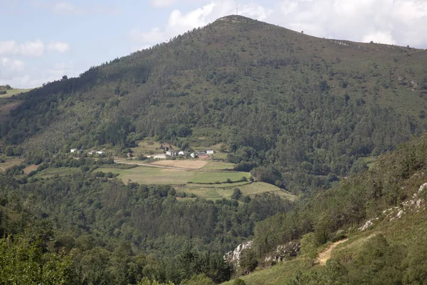 Landscape Villayon Asturias Spain — Stock Photo, Image