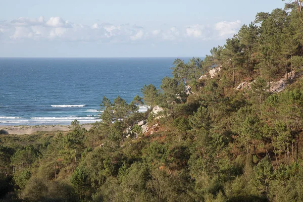 Plaża Barayo Natural Park Asturias Hiszpania — Zdjęcie stockowe