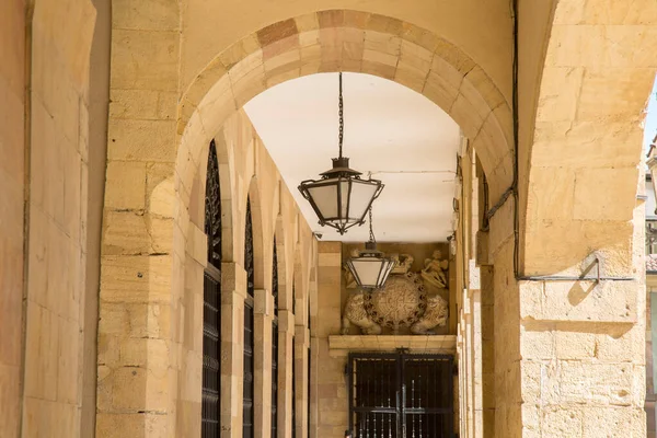 Câmara Municipal Oviedo Astúrias Espanha — Fotografia de Stock