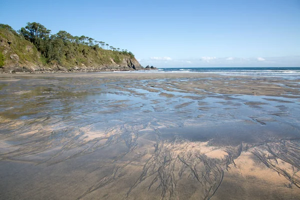 Sand Barayo Beach Asturias Spain — Stock Photo, Image