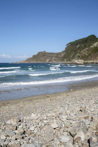 Pantai Concha Artedo Asturias Spanyol — Stok Foto