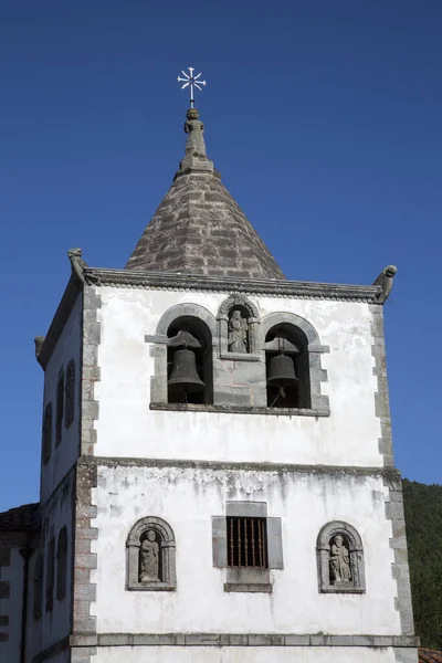 Eglise Paroissiale Ovinana Dans Les Asturies Espagne — Photo