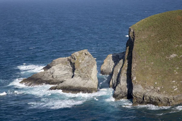Coastal Rocks Asturias Spain — Stock Photo, Image