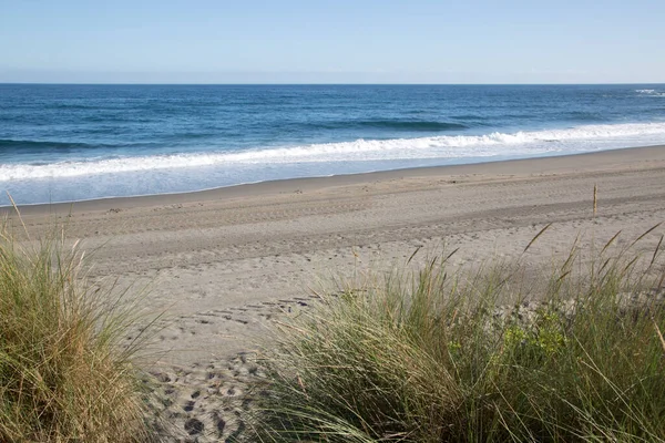 Landscape View Frejulfe Beach Asturias Spain — Stock Photo, Image