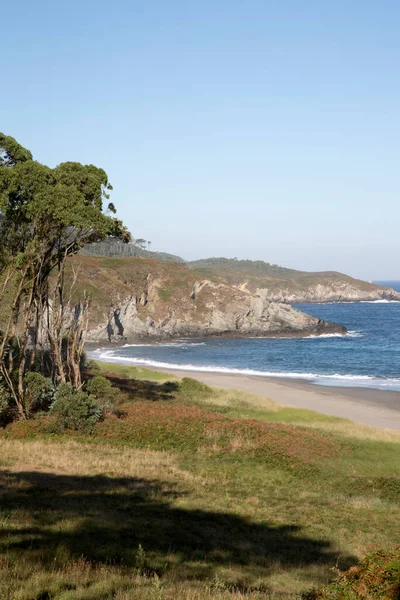 Praia Frejulfe Nas Astúrias Espanha — Fotografia de Stock