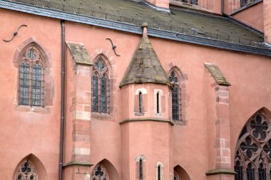 Katedral Cephesi; Frankfurt; Almanya