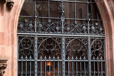 Katedralin Giriş Kapısı; Frankfurt; Almanya