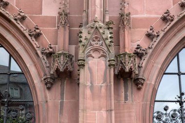 Katedral Cephesi; Frankfurt; Almanya