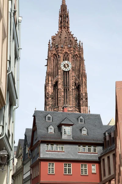 Catedral Frankfurt Alemania —  Fotos de Stock