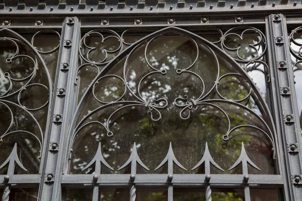 Detail Toegangsdeur Kathedraal Frankfurt Duitsland — Stockfoto