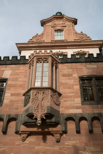 Saalhof Pension Building Francoforte Germania — Foto Stock