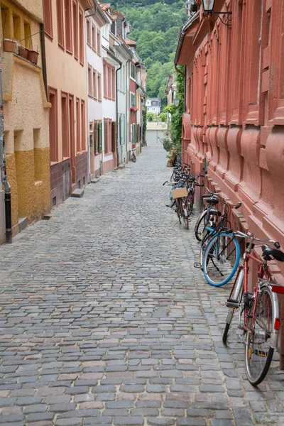 Велосипеды Steet Гейдельберг Германия — стоковое фото