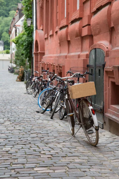 Vélos Steet Heidelberg Allemagne — Photo