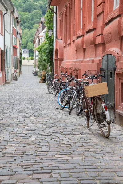 ハイデルベルク ドイツの自転車 — ストック写真