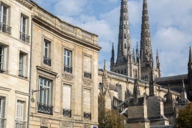 Katedral Kuleleri; Kilise; Bordeaux; Fransa