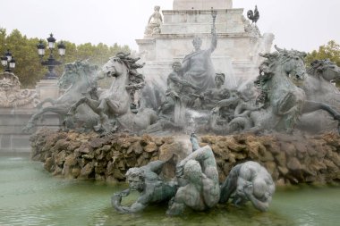 Girondist Anıtı, Guadit (1902), Bordeaux; Fransa