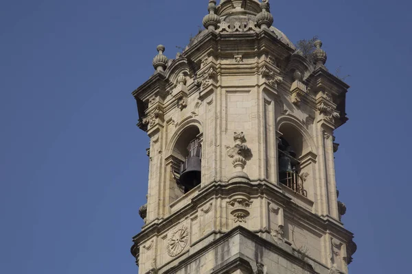 Kirche Von Manzano Hondarribia Baskenland Spanien — Stockfoto