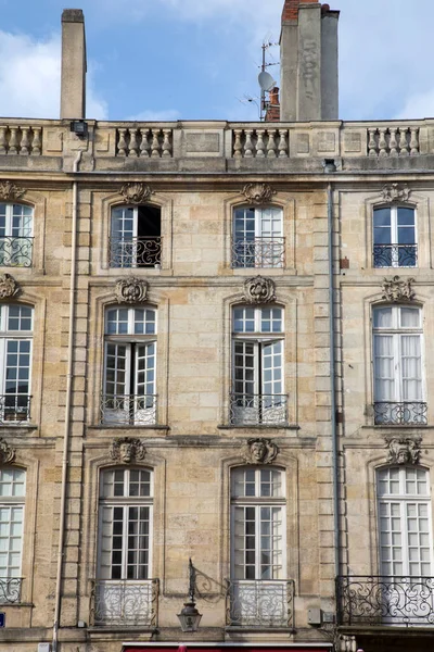 Fassade Parlement Square Bordeaux Frankreich — Stockfoto