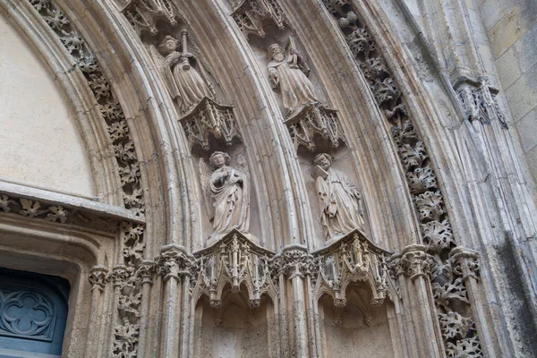 Saint Figure Saint Pierre Church Bordeaux France — Stock Photo, Image