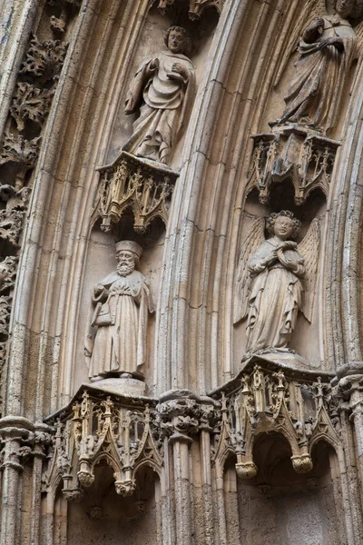 Saint Pierre Kyrkan Bordeaux Frankrike — Stockfoto