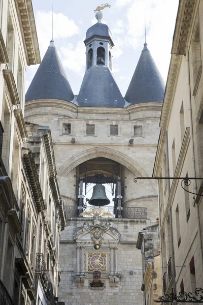 Grosse Cloche Wielki Dzwon Bordeaux Francja — Zdjęcie stockowe