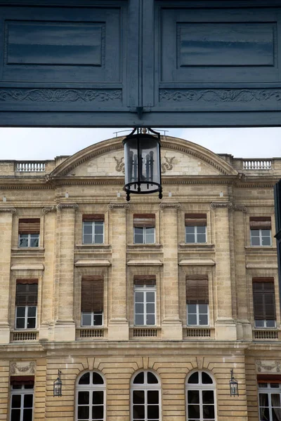 Façade Principale Hôtel Ville Bordeaux France — Photo