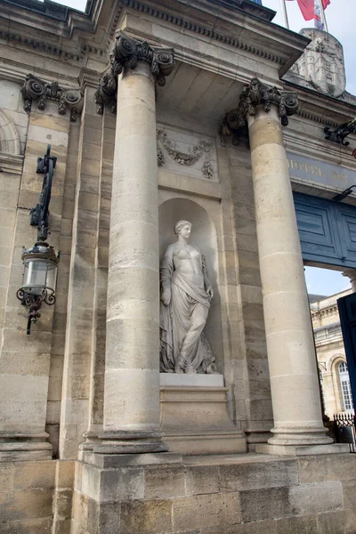 Municipio Bordeaux Francia — Foto Stock