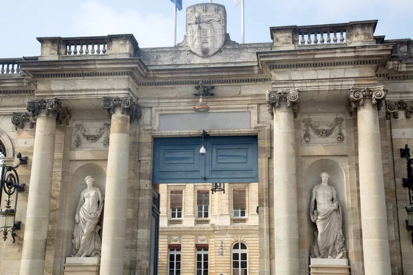 Ayuntamiento Burdeos Francia — Foto de Stock