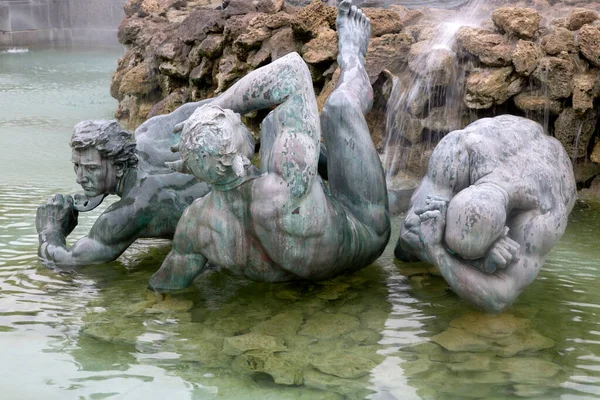 Monumento Girondista Guadit 1902 Bordeaux Francia — Foto Stock