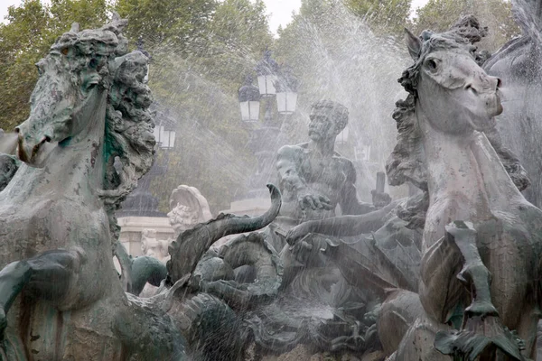 Girondisten Denkmal Von Guadit 1902 Bordeaux Frankreich — Stockfoto