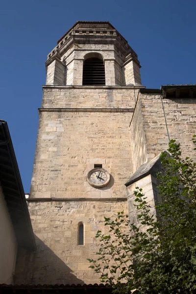 Jean Baptiste Chiesa San Giovanni Battista Saint Jean Luz Paesi — Foto Stock