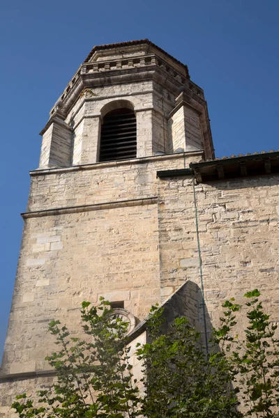 Jean Baptiste Chiesa San Giovanni Battista Saint Jean Luz Paesi — Foto Stock